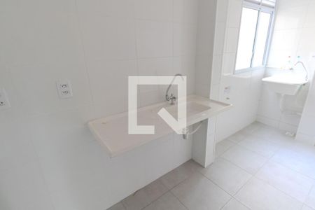 Apartamento para alugar com 43m², 2 quartos e 1 vaga Apartamento para alugar com 43m², 2 quartos e 1 vagaCozinha e Área de Serviço