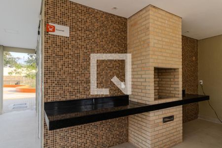Apartamento para alugar com 43m², 2 quartos e 1 vaga Apartamento para alugar com 43m², 2 quartos e 1 vagaÁrea comum - Churrasqueira