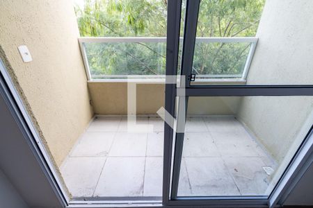 Varanda da Sala de apartamento para alugar com 2 quartos, 43m² em Campo Grande, Rio de Janeiro