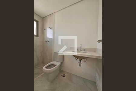 Apartamento à venda com 107m², 2 quartos e 2 vagasBanheiro da Suíte 1