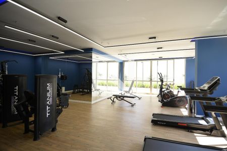 Apartamento à venda com 107m², 2 quartos e 2 vagasAcademia