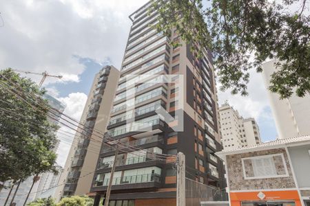 Apartamento à venda com 65m², 1 quarto e 2 vagasFachada