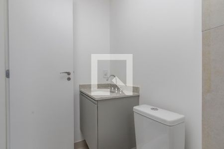Apartamento à venda com 65m², 1 quarto e 2 vagasBanheiro da Suíte