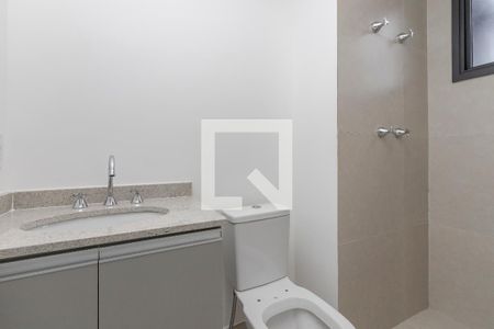 Apartamento à venda com 65m², 1 quarto e 2 vagasBanheiro da Suíte