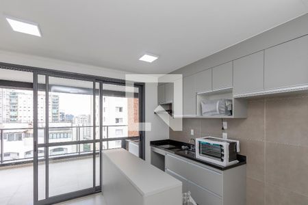 Apartamento à venda com 65m², 1 quarto e 2 vagasSala/ Cozinha