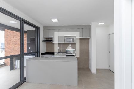 Apartamento à venda com 65m², 1 quarto e 2 vagasSala/ Cozinha