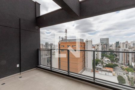 Apartamento à venda com 65m², 1 quarto e 2 vagasVaranda da Suíte