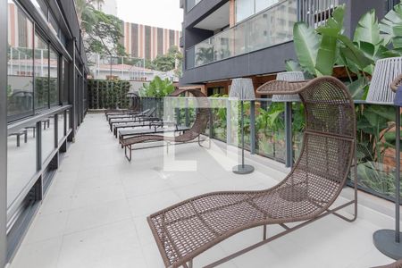 Apartamento à venda com 65m², 1 quarto e 2 vagasÁrea Comum