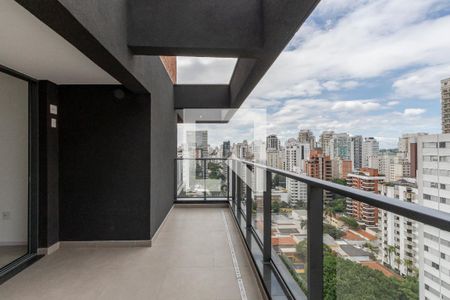 Apartamento à venda com 65m², 1 quarto e 2 vagasVaranda da Sala
