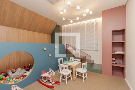 Apartamento à venda com 65m², 1 quarto e 2 vagasBrinquedoteca