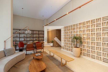 Apartamento à venda com 65m², 1 quarto e 2 vagasHall de Entrada