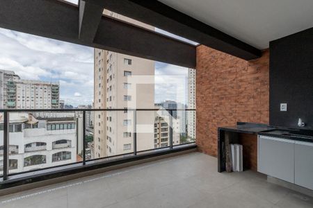 Apartamento à venda com 65m², 1 quarto e 2 vagasVaranda da Sala