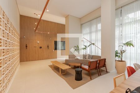 Apartamento à venda com 65m², 1 quarto e 2 vagasHall de Entrada