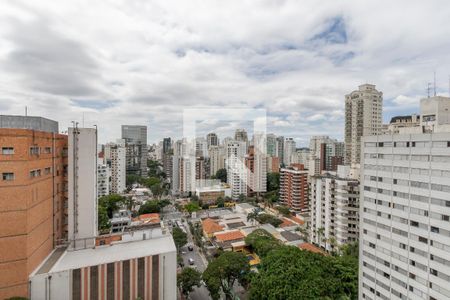 Apartamento à venda com 65m², 1 quarto e 2 vagasVista da Varanda da Suíte