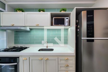 Apartamento à venda com 57m², 2 quartos e 2 vagasCozinha 