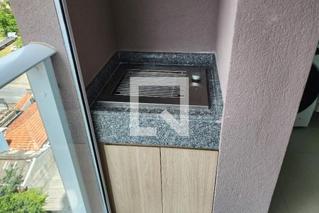 Apartamento à venda com 57m², 2 quartos e 2 vagasVaranda