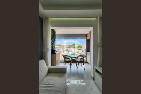 Varanda de apartamento à venda com 2 quartos, 57m² em Jardim Valdibia, São Bernardo do Campo