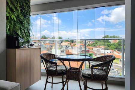 Varanda  de apartamento à venda com 2 quartos, 57m² em Jardim Valdibia, São Bernardo do Campo