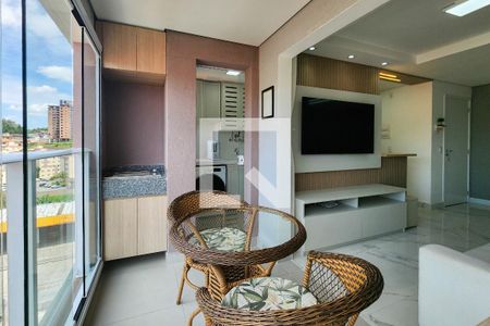 Apartamento à venda com 57m², 2 quartos e 2 vagasVaranda