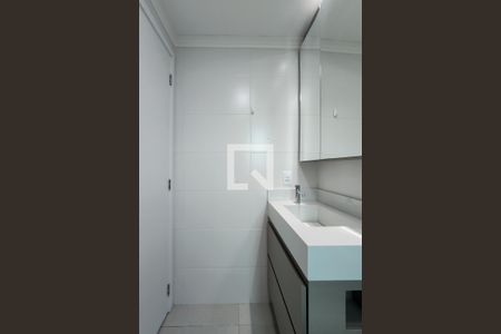 Apartamento à venda com 57m², 2 quartos e 2 vagasBanheiro Social 