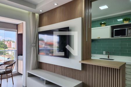 Sala de apartamento à venda com 2 quartos, 57m² em Jardim Valdibia, São Bernardo do Campo