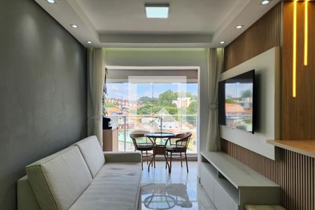 Sala de apartamento à venda com 2 quartos, 57m² em Jardim Valdibia, São Bernardo do Campo