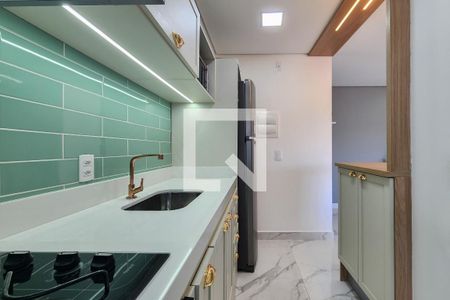 Apartamento à venda com 57m², 2 quartos e 2 vagasCozinha 