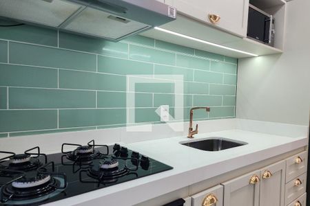 Apartamento à venda com 57m², 2 quartos e 2 vagasCozinha 