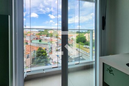 Apartamento à venda com 57m², 2 quartos e 2 vagasVista do Quarto 
