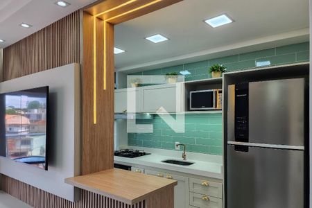 Apartamento à venda com 57m², 2 quartos e 2 vagasCozinha 