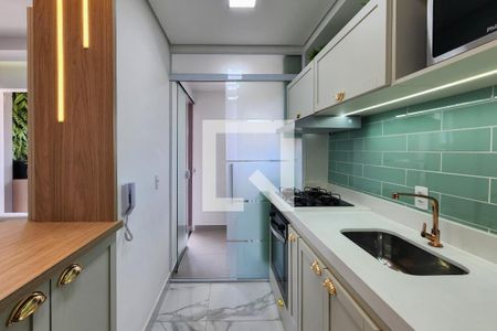 Apartamento à venda com 57m², 2 quartos e 2 vagasCozinha 