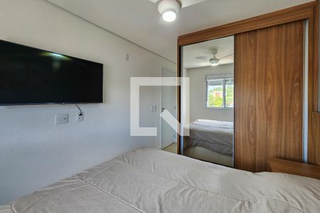 Apartamento à venda com 57m², 2 quartos e 2 vagasSuíte 
