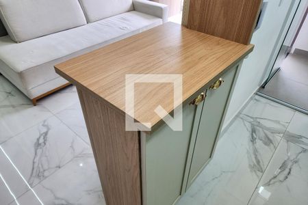 Apartamento à venda com 57m², 2 quartos e 2 vagasCozinha 