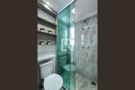 Apartamento à venda com 57m², 2 quartos e 2 vagasBanheiro Social 