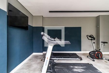 Apartamento para alugar com 24m², 1 quarto e sem vagaÁrea comum - Academia