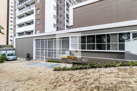 Apartamento para alugar com 24m², 1 quarto e sem vagaFachada