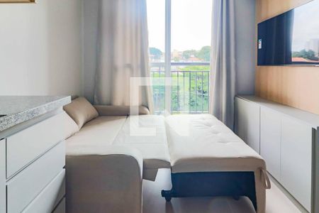 Sala de apartamento para alugar com 1 quarto, 24m² em Vila Lageado, São Paulo