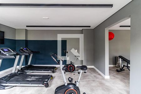 Apartamento para alugar com 24m², 1 quarto e sem vagaÁrea comum - Academia