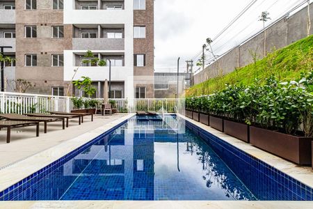 Apartamento para alugar com 24m², 1 quarto e sem vagaÁrea comum - Piscina