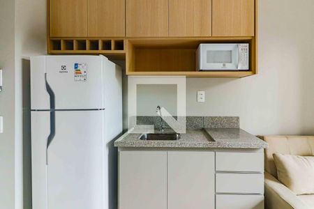 Apartamento para alugar com 24m², 1 quarto e sem vagaCozinha