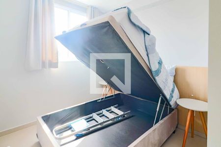 Quarto de apartamento para alugar com 1 quarto, 24m² em Vila Lageado, São Paulo