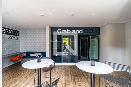 Apartamento para alugar com 24m², 1 quarto e sem vagaÁrea comum