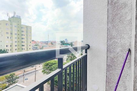 Varanda de apartamento para alugar com 1 quarto, 24m² em Vila Lageado, São Paulo