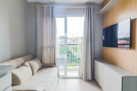 Sala de apartamento para alugar com 1 quarto, 24m² em Vila Lageado, São Paulo