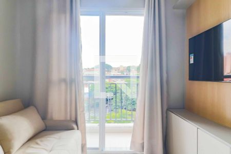 Sala de apartamento para alugar com 1 quarto, 24m² em Vila Lageado, São Paulo