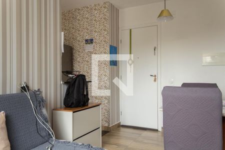 Sala de apartamento para alugar com 2 quartos, 44m² em Jardim Celeste, São Paulo