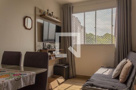 Sala de apartamento para alugar com 2 quartos, 44m² em Jardim Celeste, São Paulo