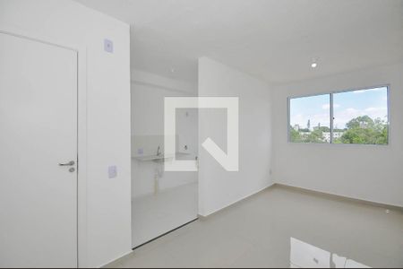Sala de apartamento para alugar com 2 quartos, 42m² em Jardim Paris, São Paulo
