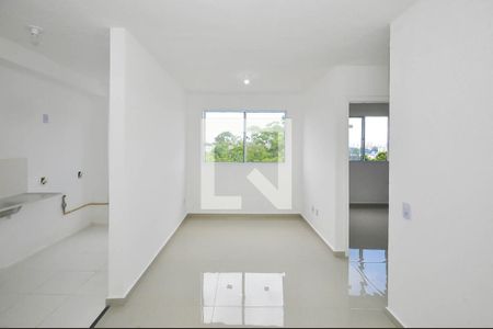 Sala de apartamento para alugar com 2 quartos, 42m² em Jardim Paris, São Paulo