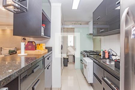 Apartamento à venda com 65m², 2 quartos e 1 vagaCozinha